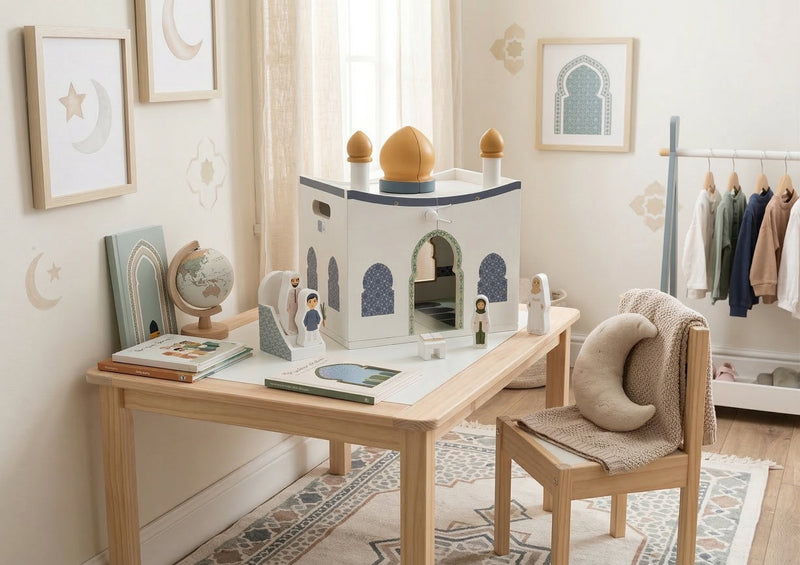 Raising Confident Muslim Children in a Non-Muslim Country