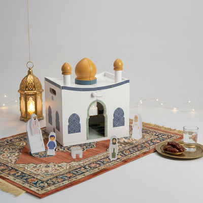 Mosque Playhouse Ramadan Lil Crescent