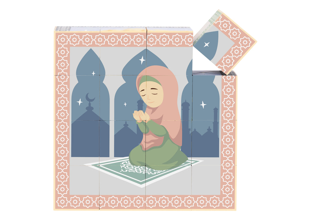 Islamic Scene Block Puzzle