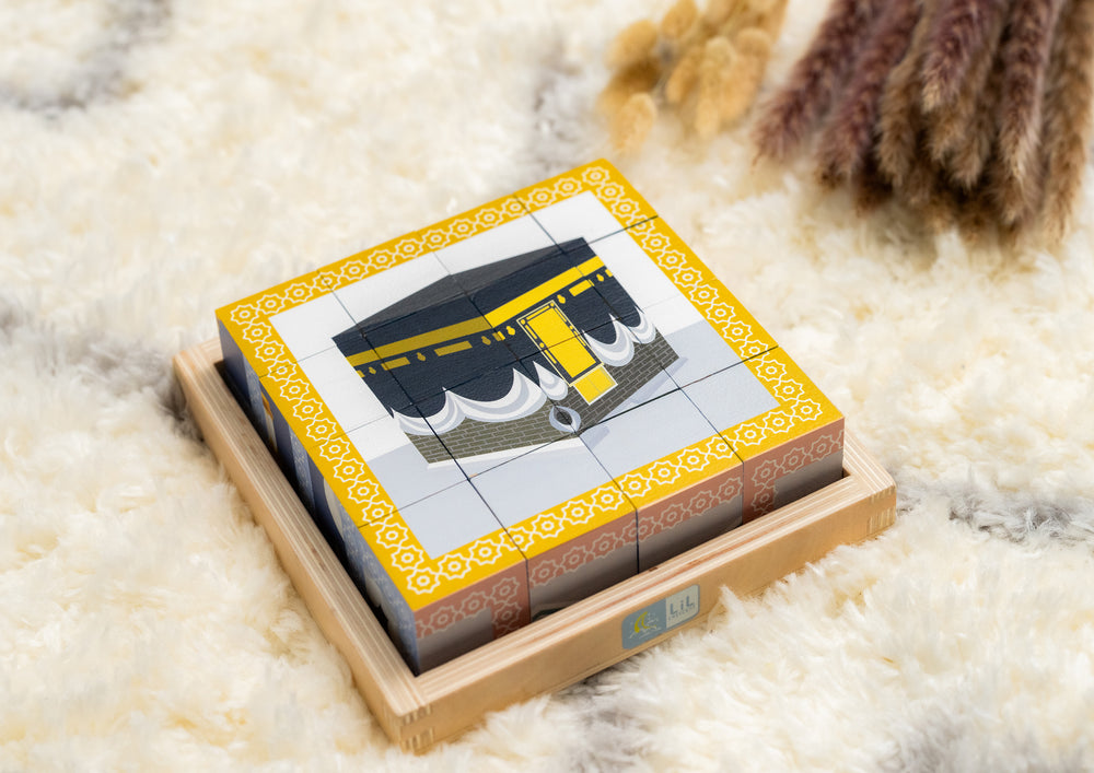 6-in-1 Educational Puzzle