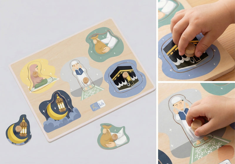 Easy-grip Wooden Knobs