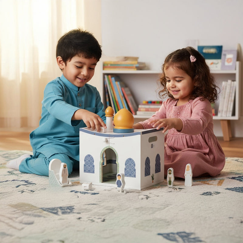 Detailed 3D Elements & Interior Artwork