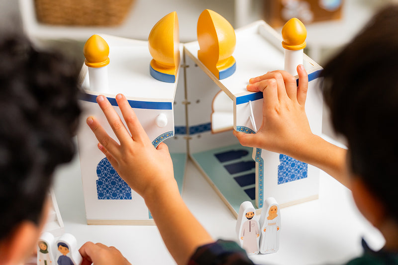 Modular, Open-Ended Play